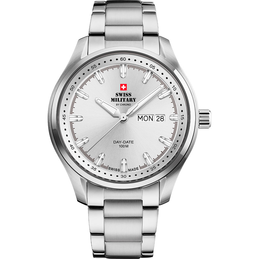 Часы Swiss Military Day Date SM34116.02